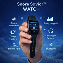 Load image into Gallery viewer, Anti-Snoring Watch - Revolution against Snoring
