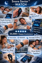 Load image into Gallery viewer, Anti-Snoring Watch - Revolution against Snoring
